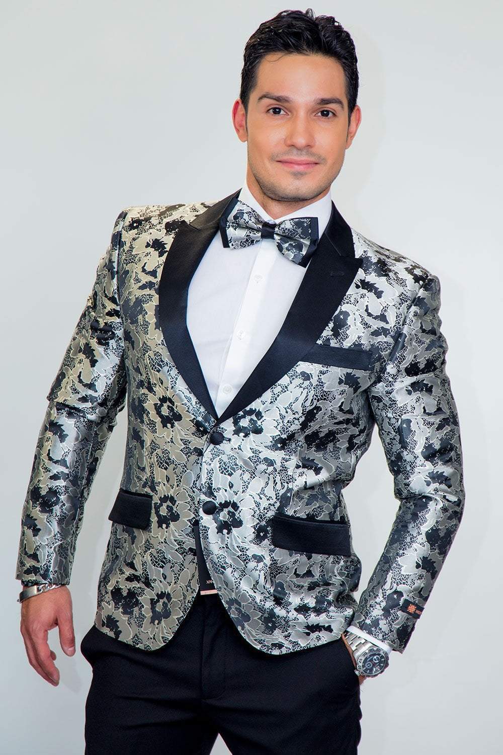 "Amsterdam" Tuxedo Jacket Peak